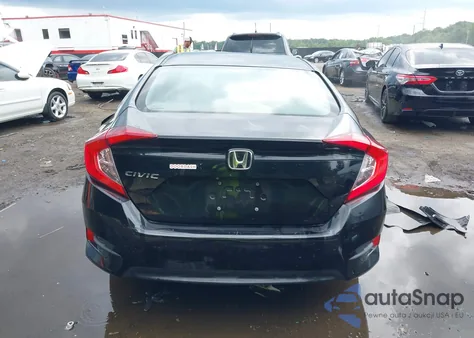 2018 Honda Civic Lx from USA, damaged, VIN 2HGFC2F59JH545936